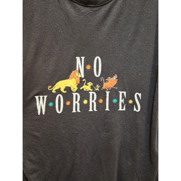 Disney The Lion King Lady Junior XL 15/17 T-Shirt Graphic Cartoon Y2K Nostalgic - Picture 5 of 12